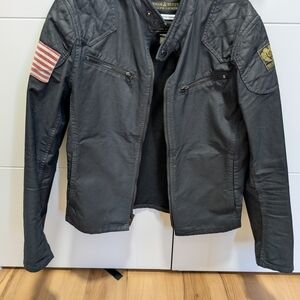 Ralph Lauren Black Military Jacket